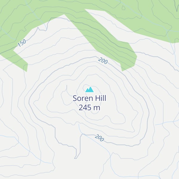 Map of Soren Hill