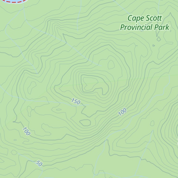 Map of Northwest Nipple