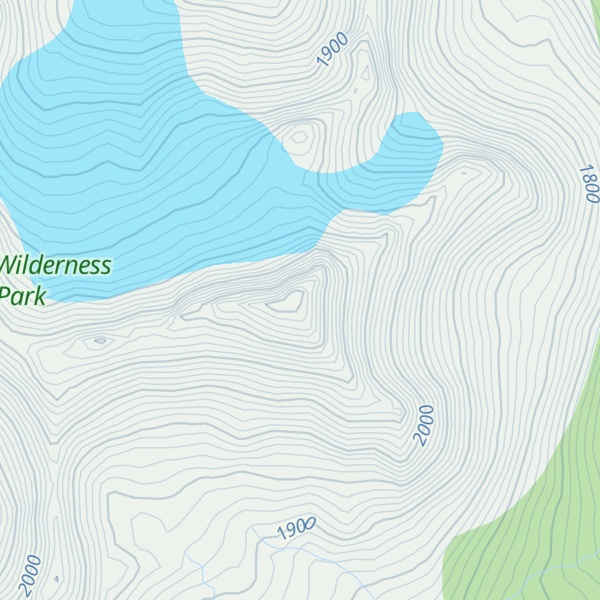 Map of Mount Umbach