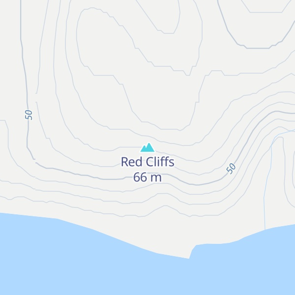Map of Red Cliffs