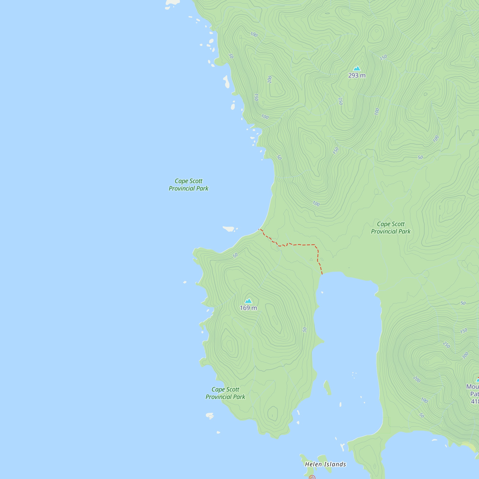 Lowrie Bay Emergency Shelter map
