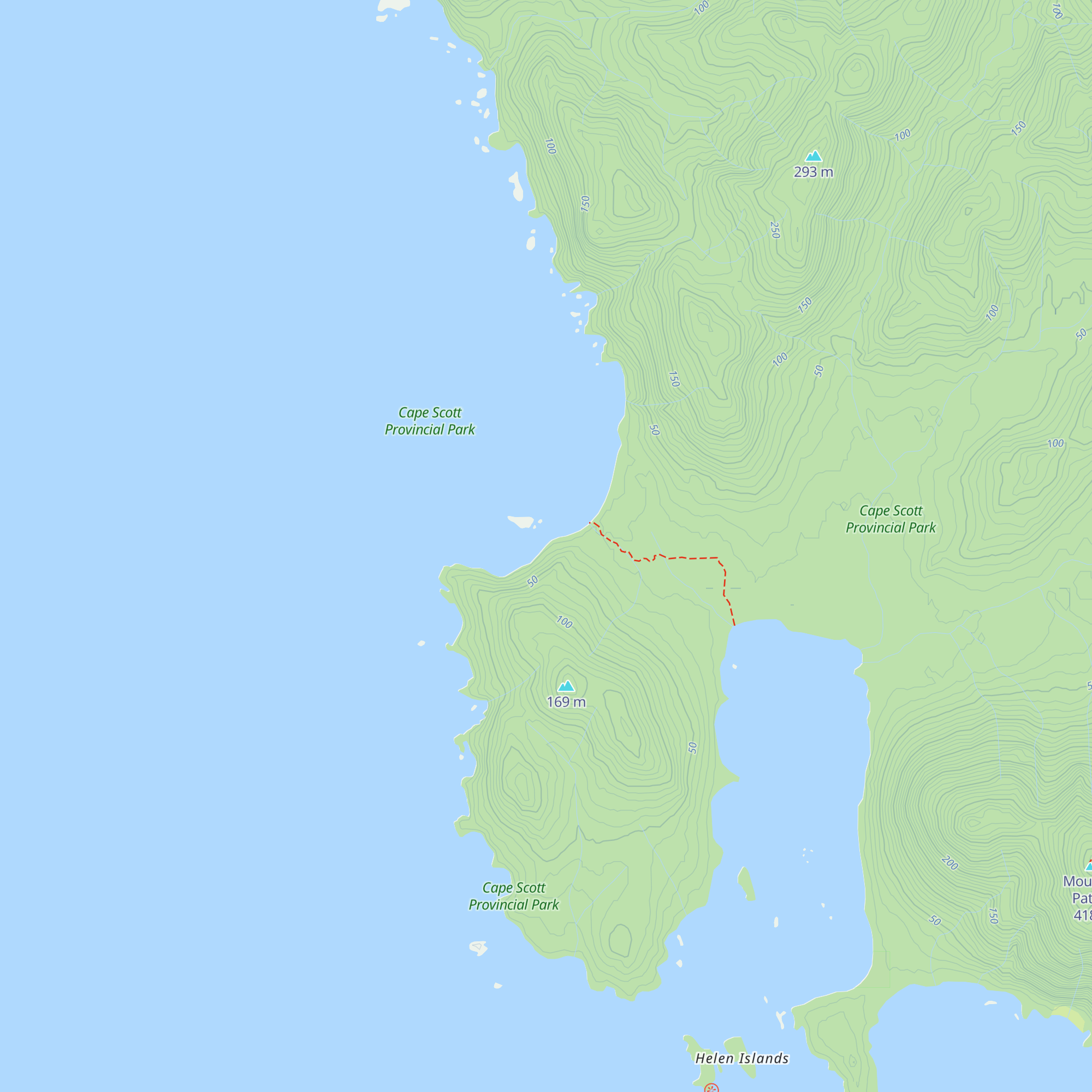 Lowrie Bay Emergency Shelter map
