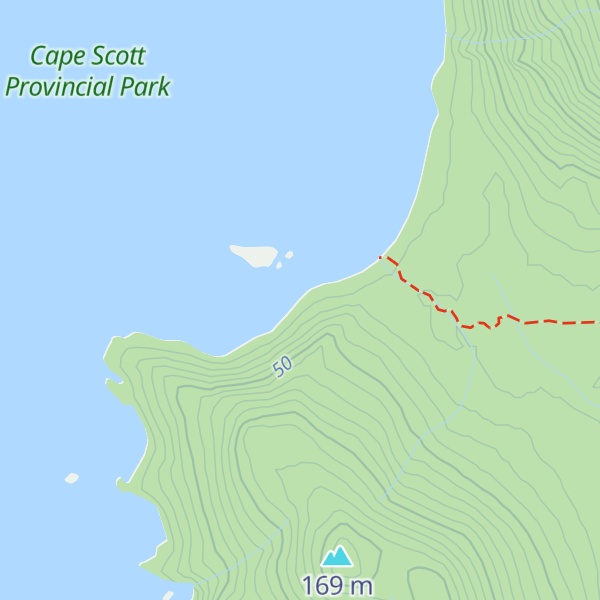 Map of Lowrie Bay Emergency Shelter
