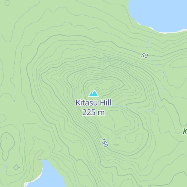 Map of Kitasu Hill
