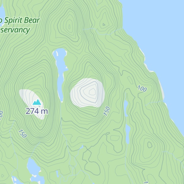 Map of Nares Hills