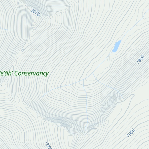 Map of Horseranch Range