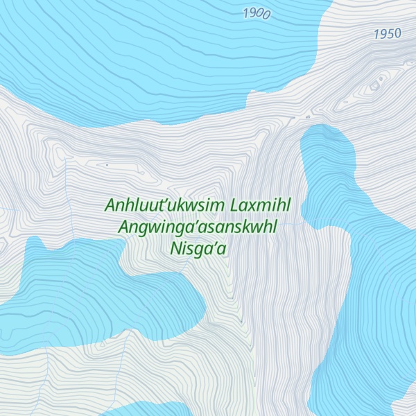Map of Mount Priestly