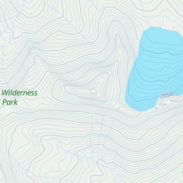 Map of Mount Abou
