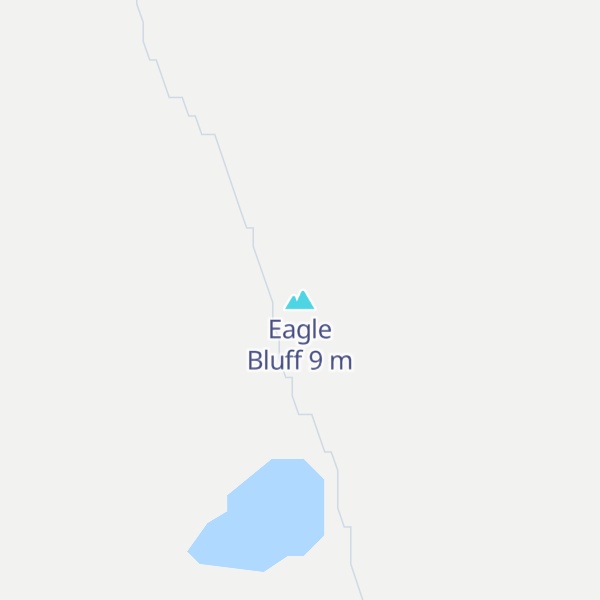 Map of Eagle Bluff