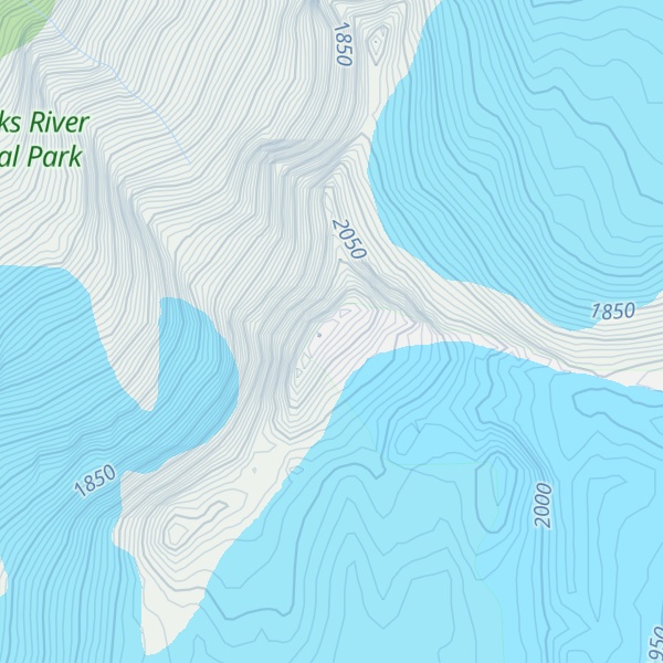 Map of Mount Light