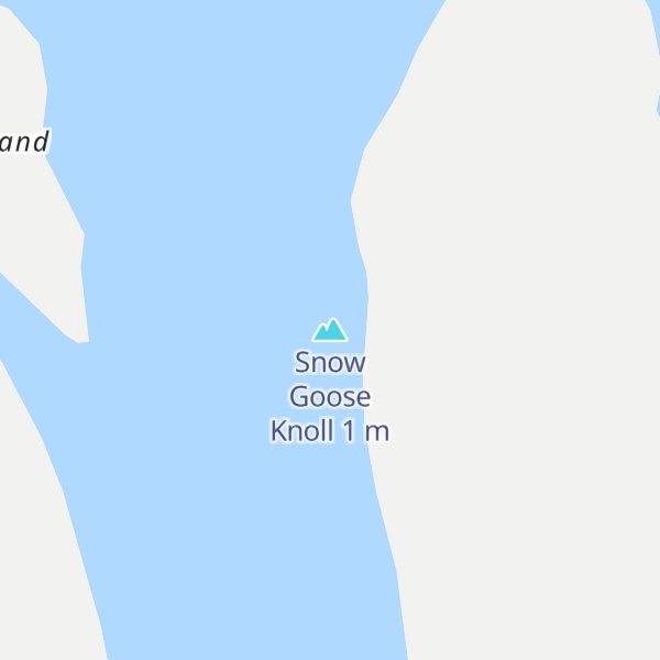 Map of Snow Goose Knoll