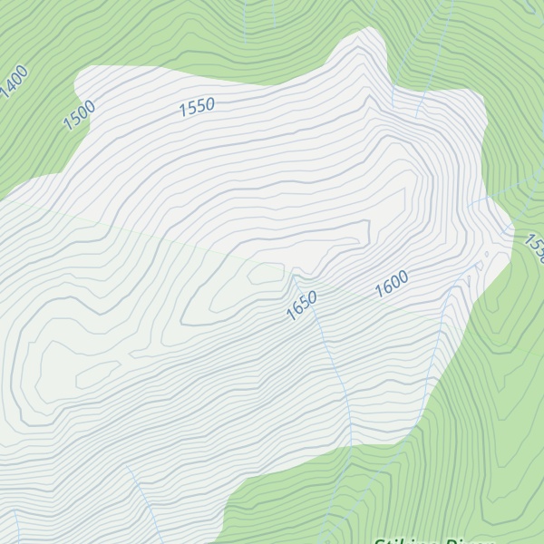 Map of Mount Sister Mary
