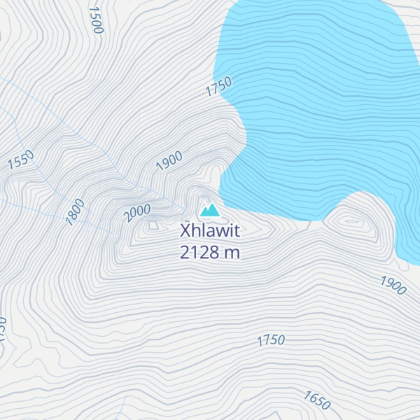 Map of Xhlawit