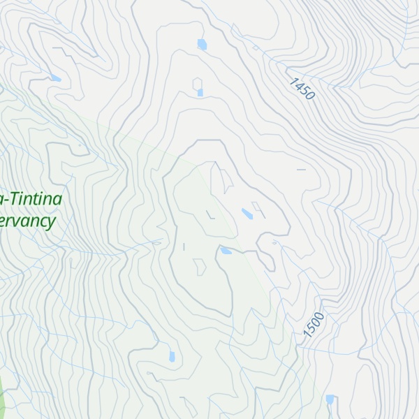 Map of Mount Bell-Irving