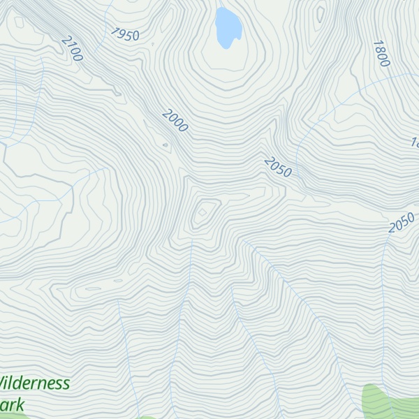 Map of Mount Cartmel