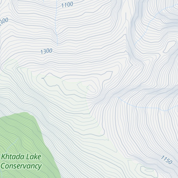 Map of Spinel Peak