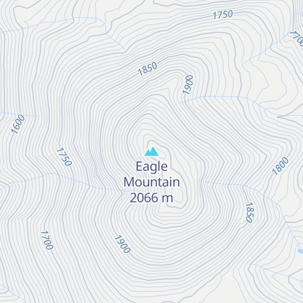 Map of Eagle Mountain