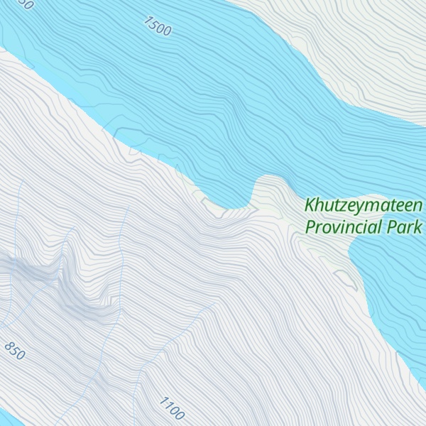 Map of Mount Hodgkinson