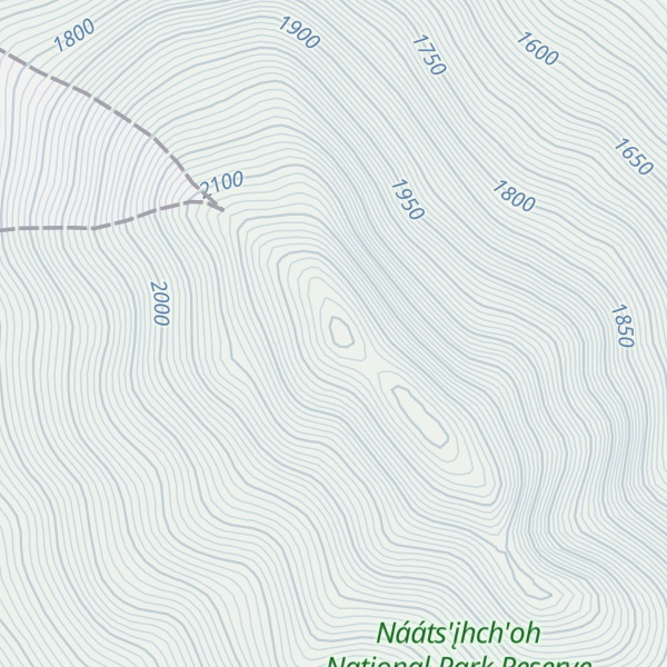 Map of Mount Wilson