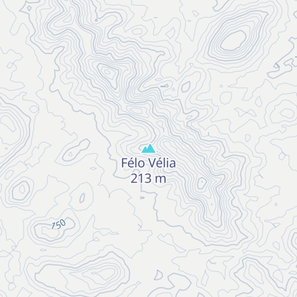 Map of Félo Vélia