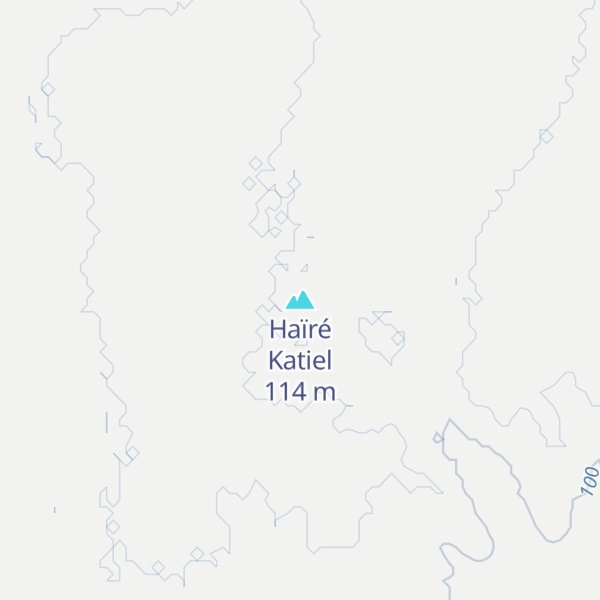 Map of Haïré Katiel