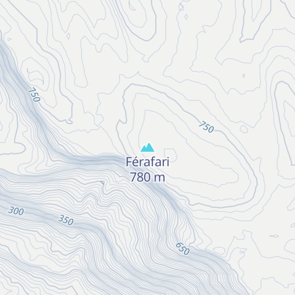 Map of Férafari