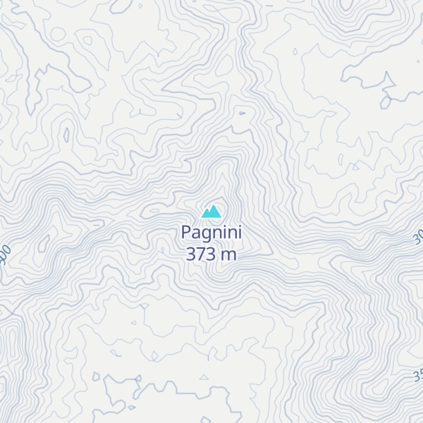 Map of Pagnini