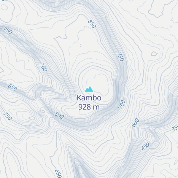 Map of Kambo