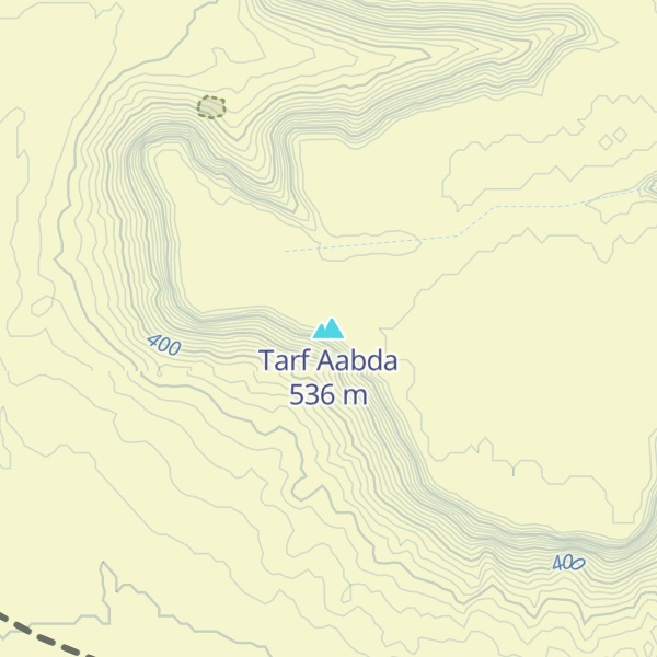 Map of Tarf Aabda