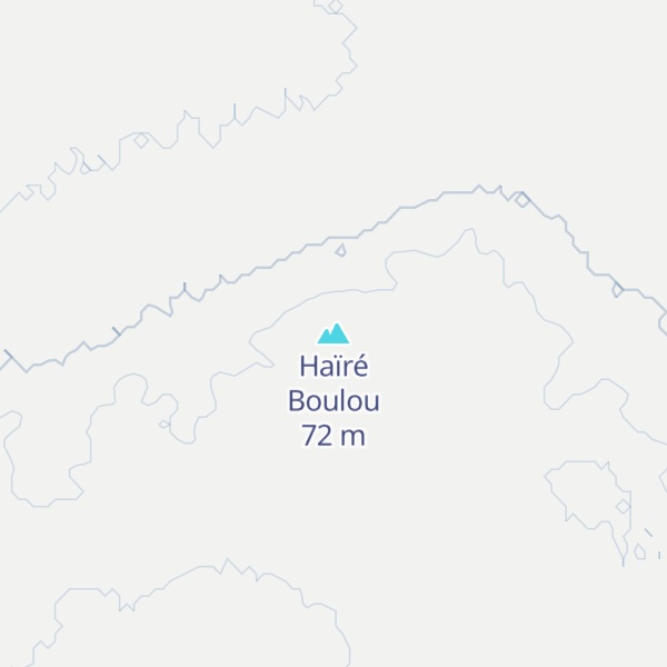 Map of Haïré Boulou