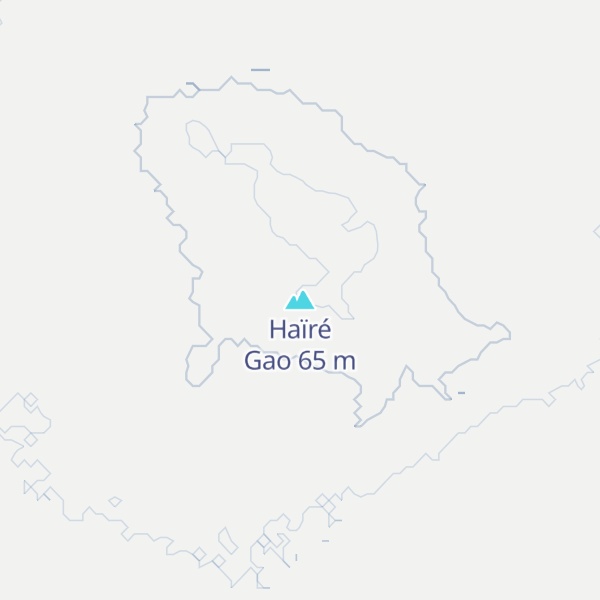 Map of Haïré Gao