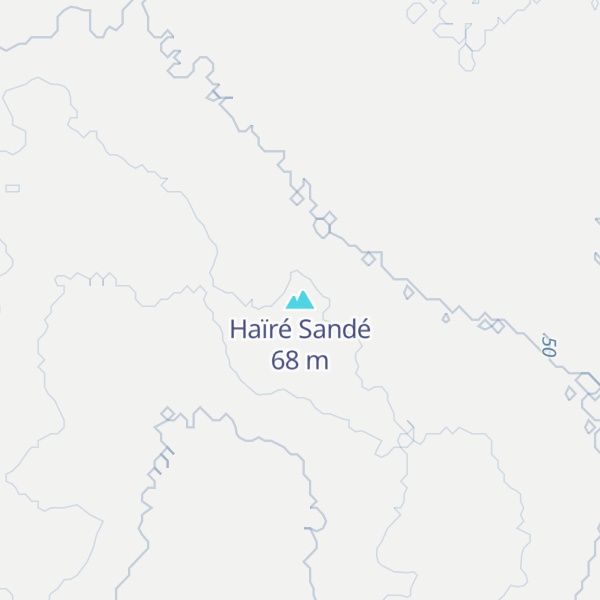 Map of Haïré Sandé
