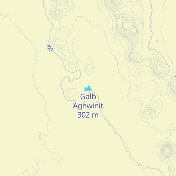 Map of Galb Aghwinit
