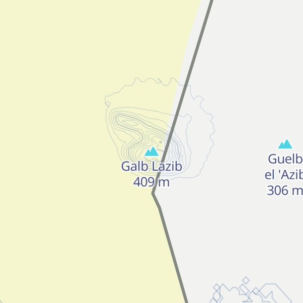 Map of Galb Lazib
