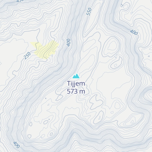 Map of Tijjem