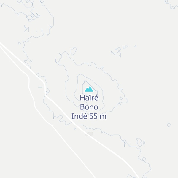 Map of Haïré Bono Indé