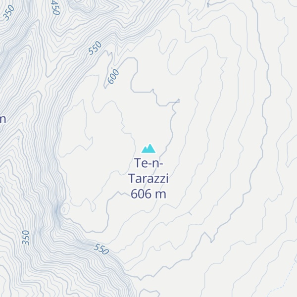 Map of Te-n-Tarazzi