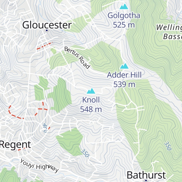 Map of Knoll