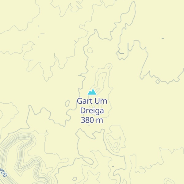 Map of Gart Um Dreiga