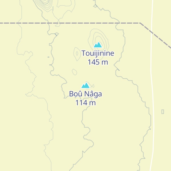 Map of Boû Nâga