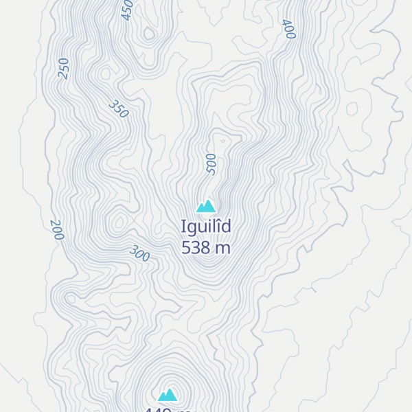 Map of Iguilîd