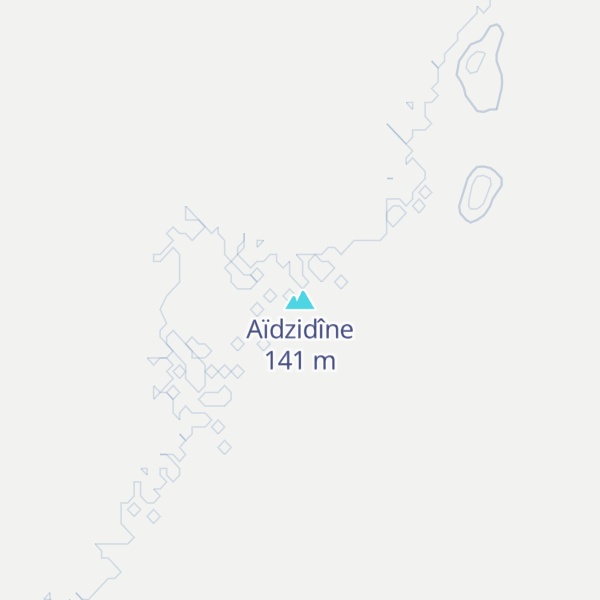 Map of Aïdzidîne