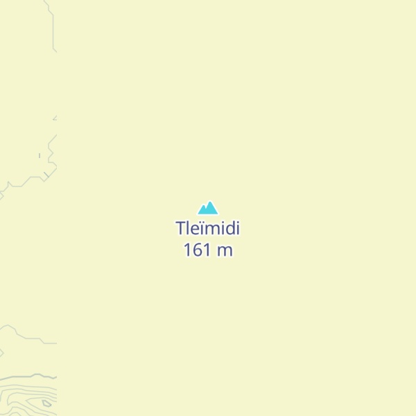Map of Tleïmidi