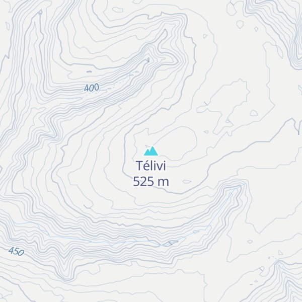 Map of Télivi