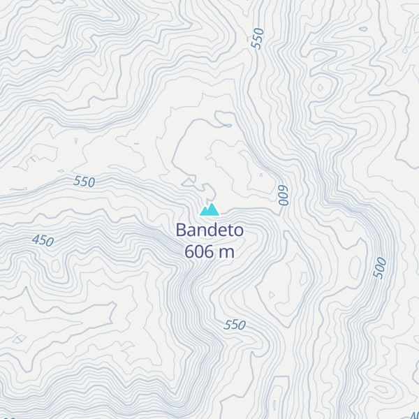 Map of Bandeto