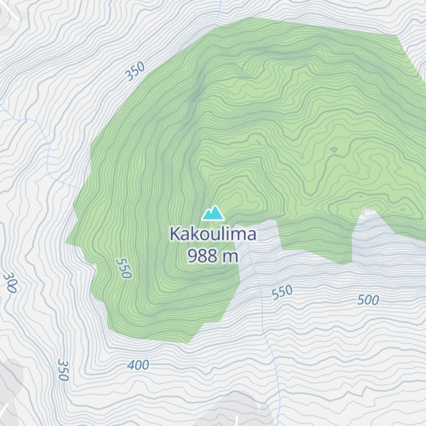 Map of Kakoulima