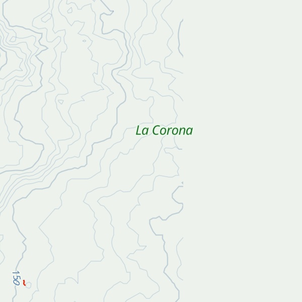 Map of Peña Redonda