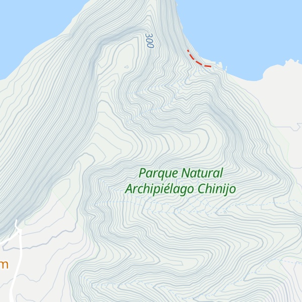 Map of Lomo del Zalahar