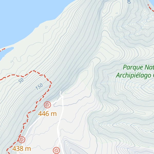 Map of Batería