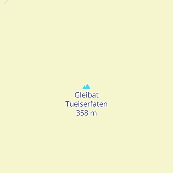 Map of Gleibat Tueiserfaten